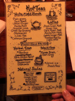 The Yellow Deli menu