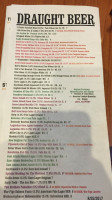 Timothy O'toole's Chicago menu