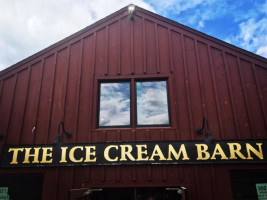 The Ice Cream Barn inside