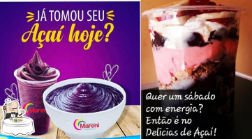 Delicias De Acai food