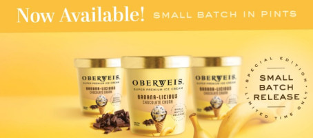 Oberweis Ice Cream Dairy Store food