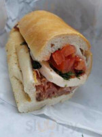 Manzo's Italian Deli food