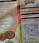 Earl Of Sandwich menu