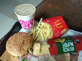 McDonald's food