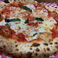 Carmine's Wood Fired Pizza food