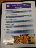 Canadian Thai food