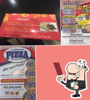 Vermilion Pizza Ltd food