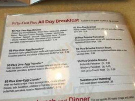 Perkins Bakery menu