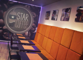 Star Coffee inside