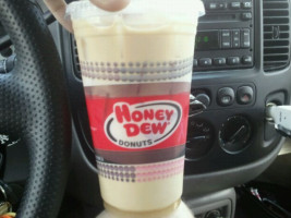 Honey Dew Donuts food