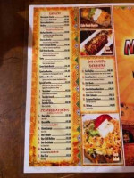 Mi Casita menu