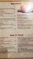 Travellers Voyageur Restaurant menu