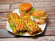 Roti John Dan Burger Restu Emak food