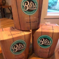 Bliss Small Batch Creamery food