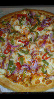 Dominos Pizza food