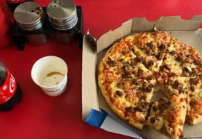 Dominos Pizza food