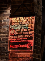 Bella Cuba menu