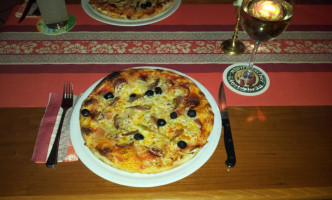 Pizzeria Bei Angelo food