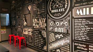 Boba Ave Express inside