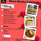 Monka menu