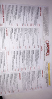 Carmine's Italian Las Vegas menu