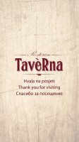 Restoran Tavèrna food