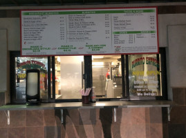 Burrito Express menu