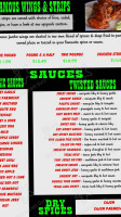 Joe Schmoe's Eats N Drinks menu