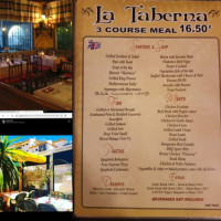 La Taberna food