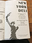 Northside New York Deli menu