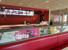 KFC inside