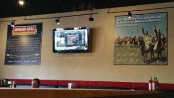 Genghis Grill inside