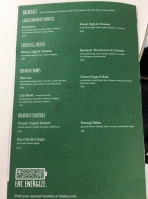 Freshii menu