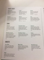 Freshii menu