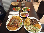 Istanbul Grill food