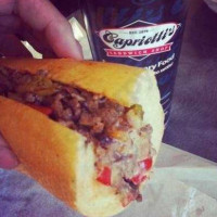 Capriotti's Sandwich Shop food