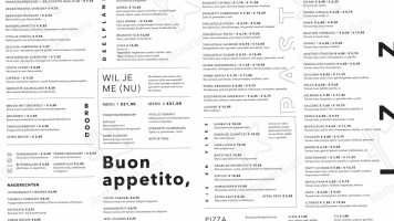 Il Senso menu