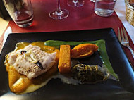 Auberge de la Route d'Or food