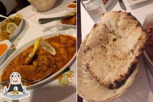 Moghel Tandoori food