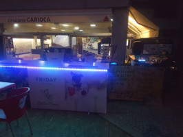 Gelataria Carioca inside