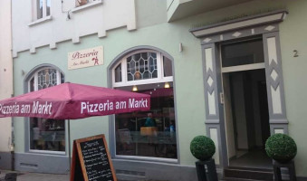 Pizzeria am Markt outside