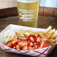 Thimble Island Brewing Company food