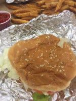 Five Guys Burgers Fries food