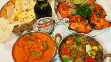 Overlander Indian Restaurant food