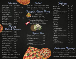 Little Tonino's Pizzeria Cafe food