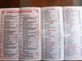 New Fun Ree Chinese Restaurant menu