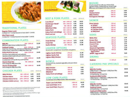 L&l Hawaiian Barbecue menu