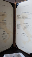 Mazara Trattoria Cucina Italiana menu