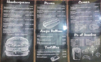 Señor Muu La Hamburgueseria menu