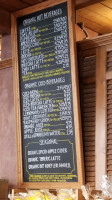 Le Pain Quotidien 65th Lexington menu